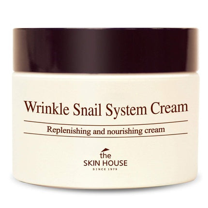 Crema de față The Skin House Wrinkle Snail System Cream, 50ml