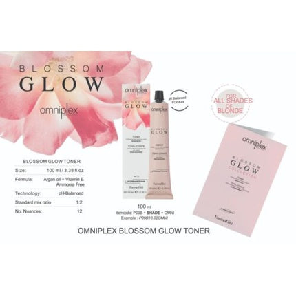 Serum de Strălucire Farmavita Blossom Glow, 100ml