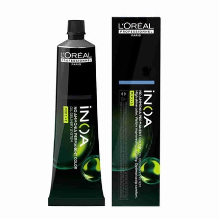 Vopsea de păr, L'Oréal Professionnel, Inoa 560 Dm5 Light Brown Intense Red, 60ml