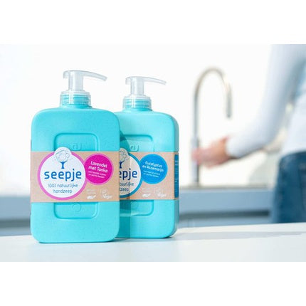 Seepje Eucalyptus & Rosemary Săpun de Mâini Natural