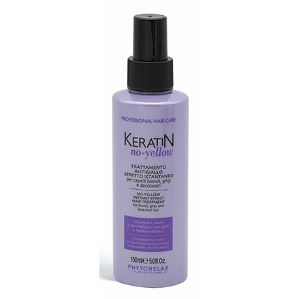 Tratament Anti-Galbui Phy, Keratin No-Yellow, 150ml
