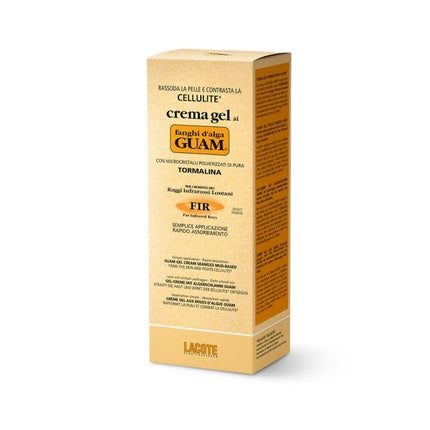 Gel-Cremă Guam, Protecție Radiații Infraroșii, 200ml