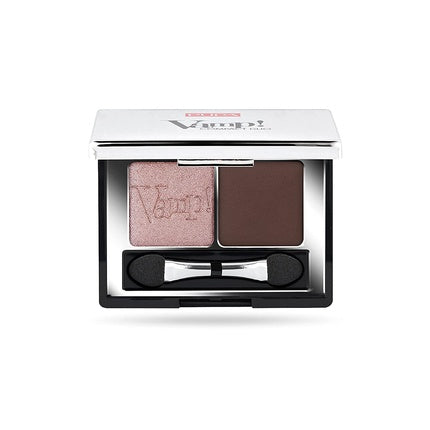 Fard de pleoape Pupa Milano Vamp! Duo 002 Pink Earth 4.8g