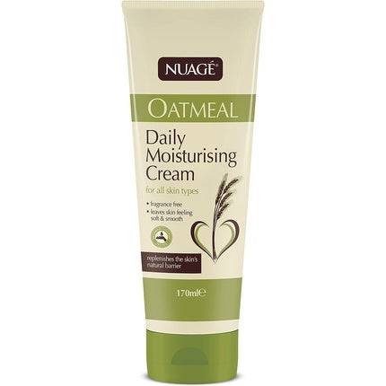 Cremă de zi, Nuage, Oatmeal, hidratare 170ml