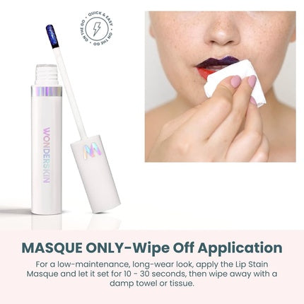 Ruj líquid Wonderskin Adore, Roz, Rezistent