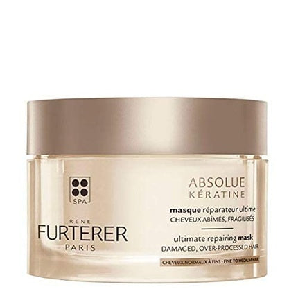 Mască de păr Rene Furterer Absolue Keratine, ambalaj sticlă, capacitate 200ml