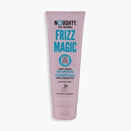 Șampon Noughty Frizz Magic, Anti Frizz, 250 ml