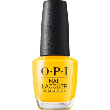 Lac de unghii, OPI, Sun Sea and Sand, galben