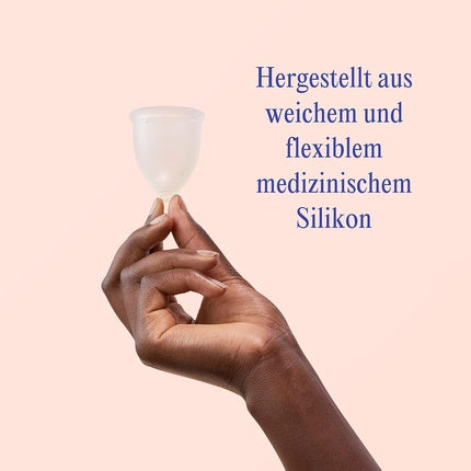 Cup Menstruală Yoni Size 1 - Lavandă, Material Silicon Medical
