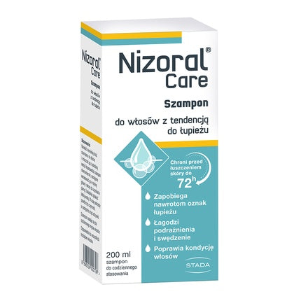Șampon Nizoral Care pentru păr cu tendință de cădere, 200 ml