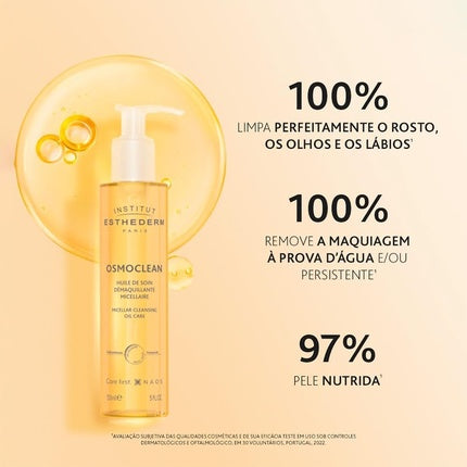 Ulei demachiant, Institut Esthederm Osmoclean, 150ml