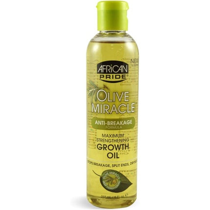 Ulei de păr African Pride Olive Miracle Anti-Breakage Growth Oil 237ml
