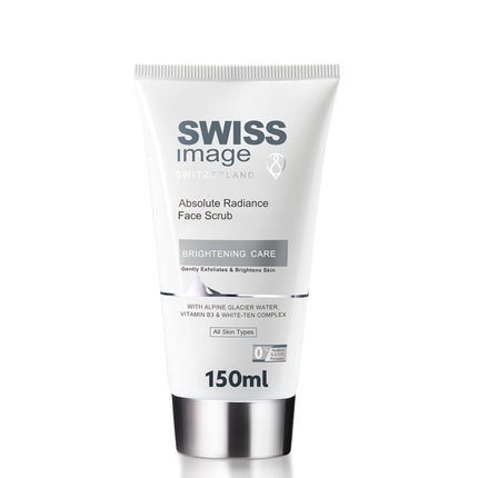 Swiss Image Absolute Radiance Brightening Facial Peeling, 150ml, Alb