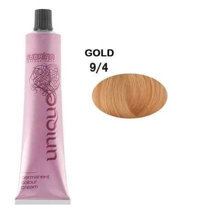 Subrina Professional Unique Permanent Hair Dye, 94 Light Golden Blonde, 100 ml