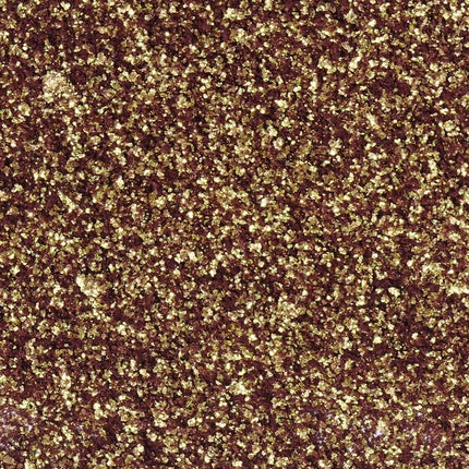 Umbra de ochi Inglot AMC Pure Pigment 122, culoare aurie, textură cu sclipici