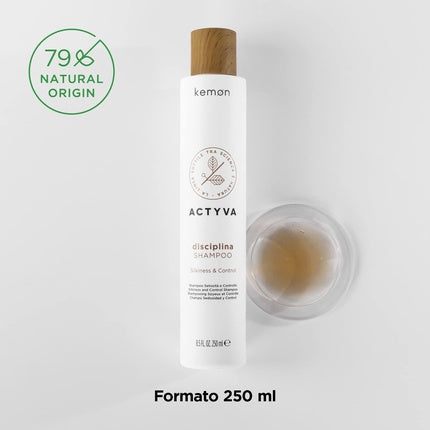 Șampon Kemon Actyva, acid hialuronic, ulei migdale, 250ml