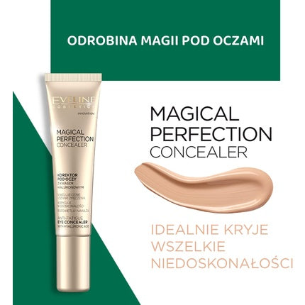 Corector ochi, Eveline Cosmetics, Magic Perfection, 15ml