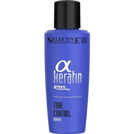 Șampon Alpha Keratin Tone Control, Selective Professional, 125 ml, albastru