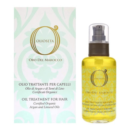 Ulei pentru par, Barex, OlioSeta Gold, 100ml