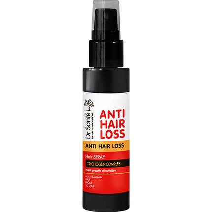 Spray de păr Dr Santé Anti-Cădere, cu complex biogen, 150 ml