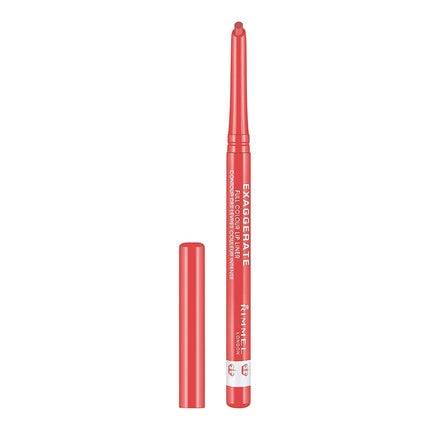 Creion de buze automat, Rimmel, Exaggerate, Peachy Beachy