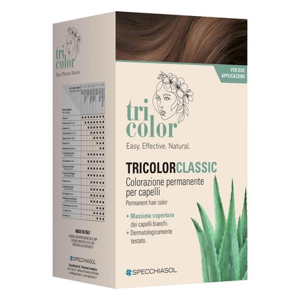 Tricolor Classic Permanent Color 1 Black, Specchiasol, Culoare Neagră, 100 ml