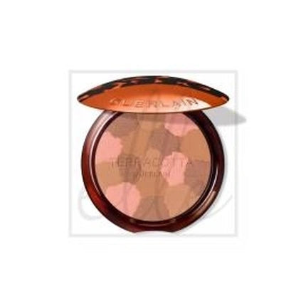 Guerlain Terracotta Light Luminosity Light And Blush Effect 02 Medium Rose, pudră iluminatoare cu efect de blush