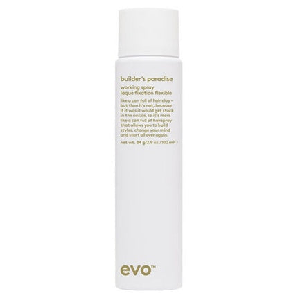 Spray de coafare Evo Builder's Paradise, 2.9 oz