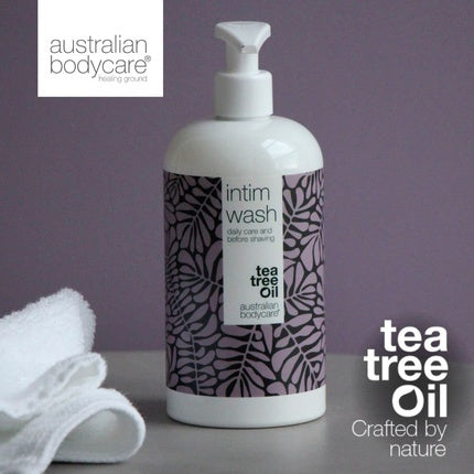 Detergent Intim, Australian Bodycare, Intim Wash cu Ulei de Ceai de Tea Tree, 500ml