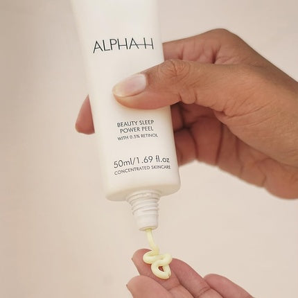 Masca Anti-Aging, Alpha-H, Beauty Sleep, alb, 50ml