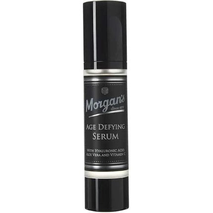 Serum facial anti-îmbătrânire Morgan's Pomade cu acid hialuronic și vitamina C