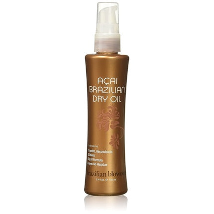 Ulei de păr uscat Brazilian Blowout Acai, 100ml