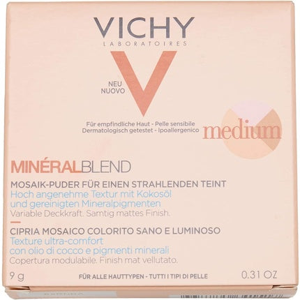 Pudră Față Vichy Mineral Blend, Medium, 9g