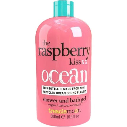 Gel de duș, Treaclemoon, The Raspberry Kiss, 500ml