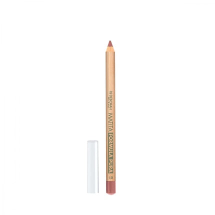 Ruj Deborah Rein 0% Lipstick 01 Nude Beige, formulă mată