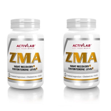 Complex Vitamine, Activlab, ZMA, alb