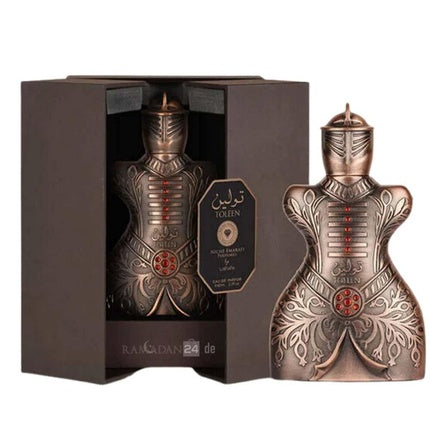 Parfum, Lattafa Niche Emarati Toleen 2.7, Sticla metalica