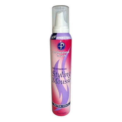 Mousse de coafat Professional Touch Extra Hold, 225 ml