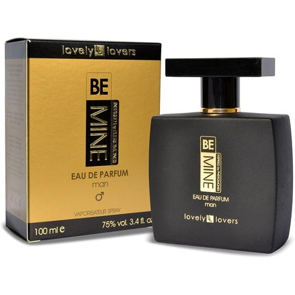 Eau De Cologne, Be Mine, Negru, 100ml