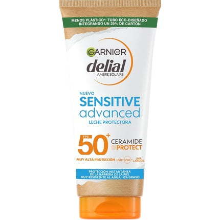 Cremă solară, Garnier Delial, Sensitive Advanced, SPF 50+