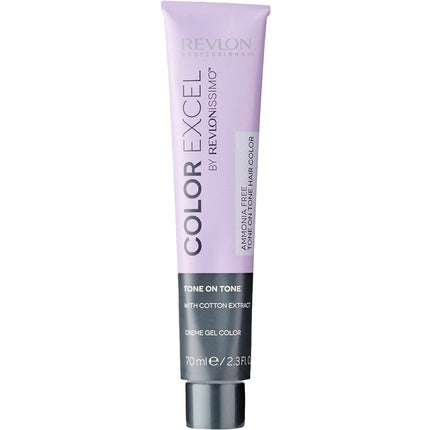 Vopsea de păr, Revlon Professional, Color Excel, ton pe ton, culoare blond închis cenușiu 6.01, 70 ml