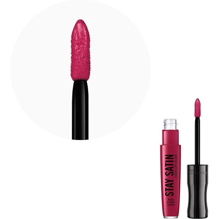 Ruj lichid, Rimmel, Stay Satin, 5.5 ml