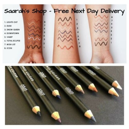 Eyeliner MUA, Creion Kohl, Negru