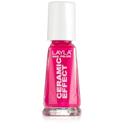 Oja, Layla Cosmetics, Ceramic Effect Fluo n.110, roz