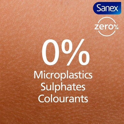 Spumă baie, Sanex, Zero%, alb, 415 ml