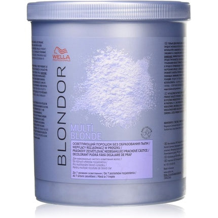 Pulbere decolorantă Wella Professionals Blondor Powder, 800 g