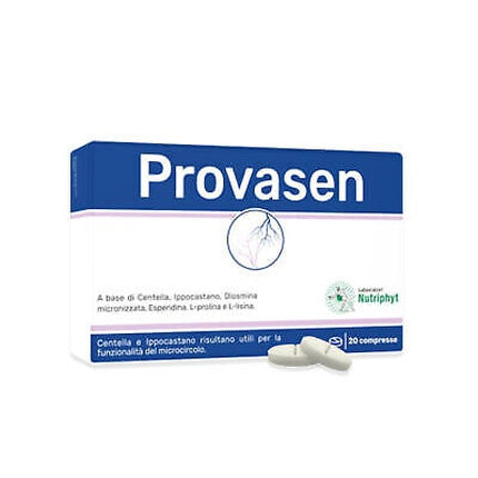 Provasen, Anvest Health Srl, 20 Tablete, Centella Asiatica, Ippocastan