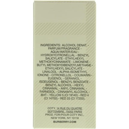 Parfum, Burberry, Weekend, 30ml, argintiu