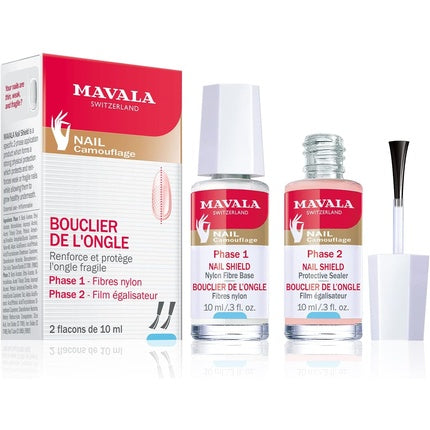 Scut protector unghii, Mavala, Nail Shield, 10ml