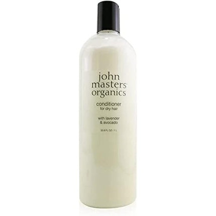 Condiționator pentru păr uscat John Masters Organics cu Lavandă și Avocado, 1035ml